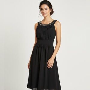 HAANI - Sleeveless Little Black Dress Size Small